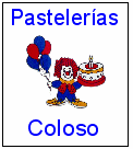 Clic para entrar a la p&aacute;gina de Pasteler&iacute;as Coloso