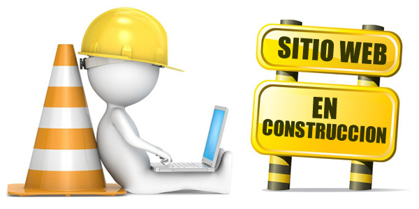 sitio en construcción